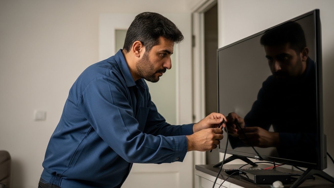 تعمیر مایکروفر در محل